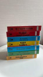 7 delen Kuifje. Ned gesproken. Gesealed, Cd's en Dvd's, VHS | Kinderen en Jeugd, Ophalen of Verzenden, Nieuw in verpakking, Tekenfilms en Animatie