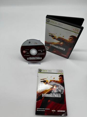 Stranglehold - Xbox 360 - Compleet! beschikbaar voor biedingen