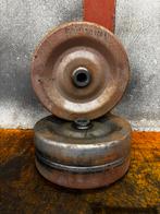 Stalen loopwiel - 24cm diameter, Ophalen, Gebruikt