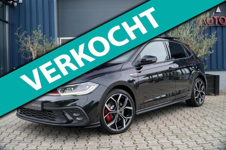 Volkswagen Polo 2.0 TSI GTI PANO|BEATS|CAMERA, Auto's, Volkswagen, Bedrijf, Te koop, Polo, ABS, Achteruitrijcamera, Adaptive Cruise Control