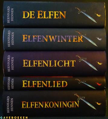 De Elfen Genummerd - Bernhard Hennen - Luitingh Sijthoff beschikbaar voor biedingen