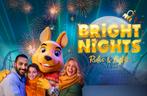 2 Tickets Walibi BRIGHT nights, Drie personen of meer, Ticket of Toegangskaart