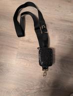 Bag strap Ideal of Sweden black croco, Ophalen of Verzenden, Nieuw, Hoesje of Tasje