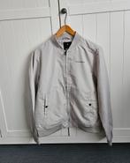 NIEUW - Heren zomerjas- Distrikt Norrebrø - XL - beige, Beige, Ophalen of Verzenden, Distrikt Nørrebro, Maat 56/58 (XL)