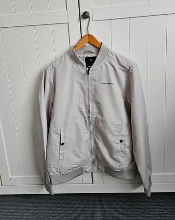NIEUW - Heren zomerjas- Distrikt Norrebrø - XL - beige beschikbaar voor biedingen
