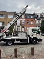 Ladderlift Class 30m tot10ved 140km 2016, Doe-het-zelf en Verbouw, Gebruikt, Ophalen of Verzenden, Ladder, Opvouwbaar of Inschuifbaar