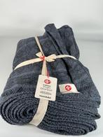 Manduka Cotton Yoga Blanket – “Thunder” – Made in Peru, Verzenden, Nieuw, Yogamat
