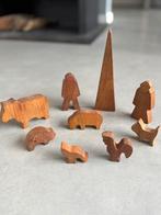 Oud speelgoed houtsnijwerk, Ophalen of Verzenden, Zo goed als nieuw