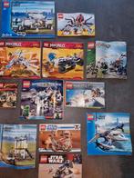 Verzameling Lego boekjes oa Star Wars + Ninjago + City, Kinderen en Baby's, Speelgoed | Duplo en Lego, Ophalen of Verzenden