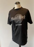 Nieuw: zwart HardRock Cafe Barcelona t-shirt shirt unisex S, Verzenden, Zwart, Nieuw, Hard Rock Cafe