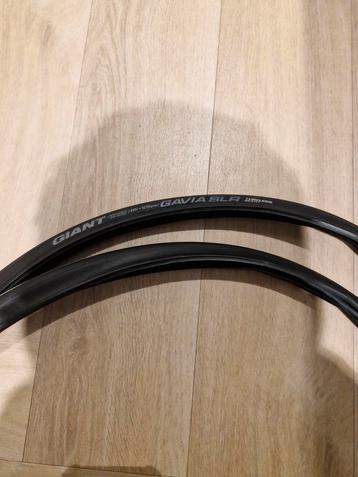 Giant gavia slr tlr racefiets banden 25 mm nieuw! beschikbaar voor biedingen