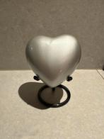 Zilveren Hart Urn - 80ml, Ophalen, Nieuw, Overige kleuren, Minder dan 50 cm