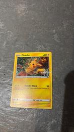 Pikachu pokemon kaart, Ophalen of Verzenden, Zo goed als nieuw