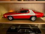 ford Torino Starsky and Hutch 1/8 Hachette pocher altaya etc, Hobby en Vrije tijd, Modelauto's | 1:5 tot 1:12, Ophalen, Zo goed als nieuw