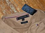 TOMMY HILFIGER trui,Mt M topstaat, Kleding | Heren, Tweedehands, Bruin, Tweedehands, Tommy Hilfiger