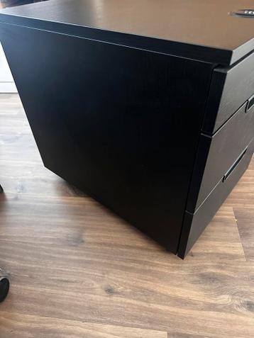 Ikea galant ladeblok zwart - afbeelding 3