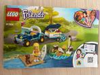 Lego Friends 41364 Picknick Auto met Aanhanger, Ophalen, Zo goed als nieuw, Complete set, Lego