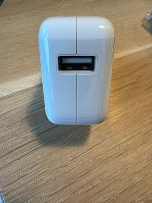 Apple 10W USB Power Adapter Oplader, Telecommunicatie, Mobiele telefoons | Telefoon-opladers, Nieuw, Apple iPhone, Ophalen of Verzenden