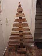 Sloophouten kerstboom 1.50 meter hoog, Ophalen
