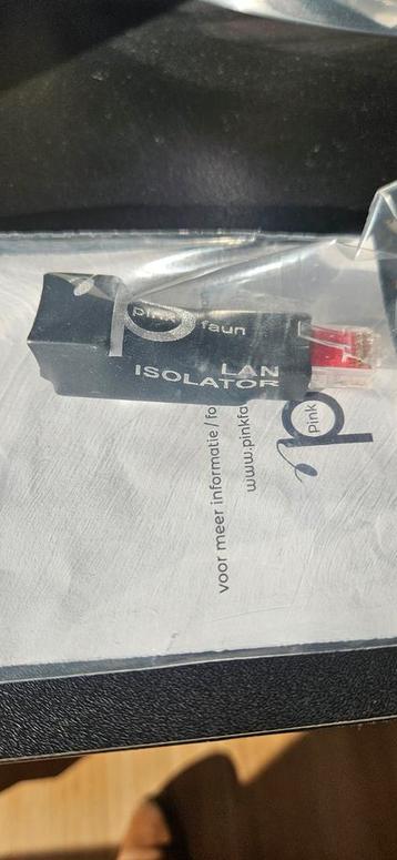 Pink Faun Lan Isolator te koop beschikbaar voor biedingen