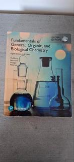 Fundamentals of General, Organic, and Biological Chemistry, Boeken, Ophalen, Pearson, HBO, Zo goed als nieuw