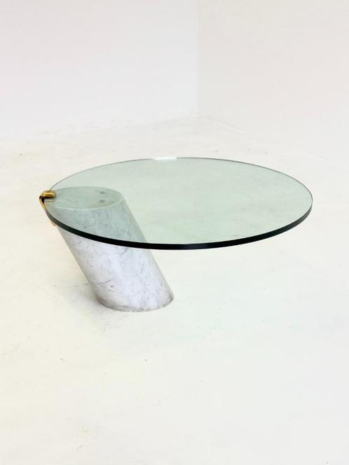 K1000 marmeren salontafel van Team Form AG voor Ronald Schmi, Antiek en Kunst, Antiek | Meubels | Tafels, Ophalen