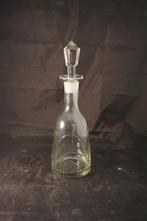 Antieke geslepen glazen karaf 33 cm, Antiek en Kunst, Antiek | Glas en Kristal, Ophalen of Verzenden