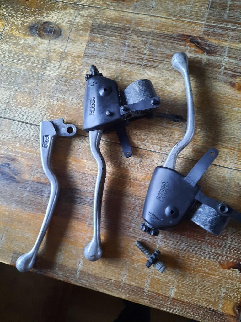 oldtimer magura GS MC hendels, Fietsen en Brommers, Brommeronderdelen | Oldtimers, Gebruikt, Overige merken, Overige typen, Ophalen