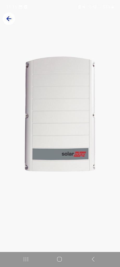 Solar edge 8k 3 fase omvormer voor zonnepanelen bv op boot, Watersport en Boten, Navigatiemiddelen en Scheepselektronica, Nieuw