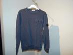 Stone Island sweater badge op de mouw zakje borst 12Y