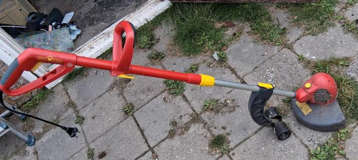 Wolf Garten Kantentrimmer - Elektrisch, Tuin en Terras, Grastrimmers, Gebruikt, Elektrisch, 10 tot 30 cm, Ophalen
