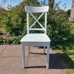3 ikea keukenstoelen + evt een 4e, Huis en Inrichting, Stoelen, Ophalen, Gebruikt, Wit, Twee