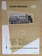 2 sheets tempo uit 1956, Verzenden, Gelezen, Overige merken