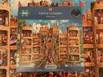 Gibsons Castle Cutaway puzzel, 1000 stukjes, Hobby en Vrije tijd, Ophalen of Verzenden, 500 t/m 1500 stukjes, Zo goed als nieuw
