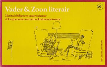 Peter van Straaten Vader en Zoon 16 “Vader en Zoon Literair” beschikbaar voor biedingen