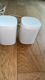 2 Sonos one gen2 draadloze speakers wit, Audio, Tv en Foto, Luidsprekers, Ophalen of Verzenden, Zo goed als nieuw, Sonos, Minder dan 60 watt