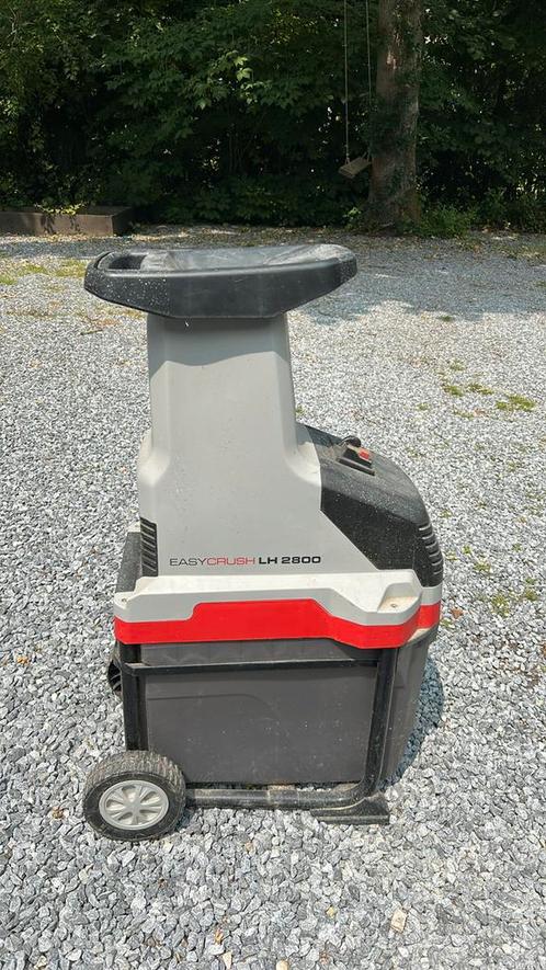 Goedwerkende hakselaar, Tuin en Terras, Hakselaars, Gebruikt, Elektrisch, Met opvangbak, Ophalen