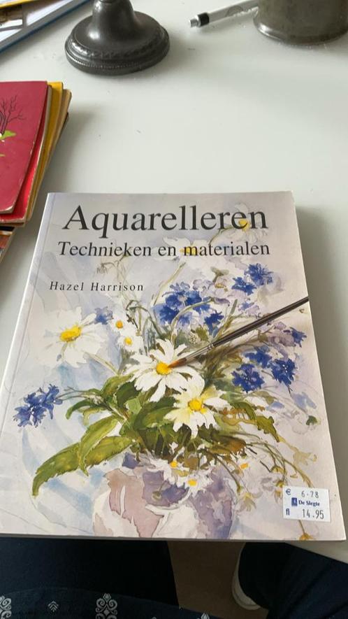 H. Harrison - Aquarelleren, Boeken, Overige Boeken, Zo goed als nieuw, Ophalen of Verzenden