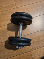 20 kg dumbbell, Ophalen of Verzenden, Zo goed als nieuw