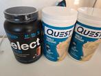 3 bussen proteine poeder (caseïne/whey mix), Ophalen of Verzenden, Zo goed als nieuw, Poeder of Drank