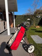 Complete Golfset Cougar Midsize met Tas en Kar, Sport en Fitness, Golf, Ophalen of Verzenden, Gebruikt, Set, Overige merken