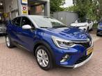 Renault Captur 1.6 E-Tech Plug-in Hybrid 160 Intens, Auto's, Renault, Stof, Gebruikt, 4 cilinders, Blauw