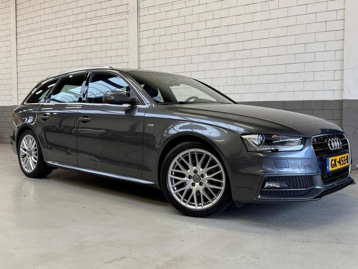 Audi A4 Avant 1.8 TFSI S-Line Edition Automaat, Auto's, Audi, Bedrijf, Te koop, A4, ABS, Airbags, Airconditioning, Alarm, Boordcomputer