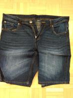 Korte spijkerbroek maat 42, Livery, Blauw, Overige jeansmaten, Ophalen of Verzenden