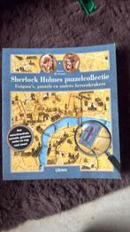 Sherlock Holmes puzzelcollectie, Ophalen of Verzenden, Zo goed als nieuw, Pierre Berloquin