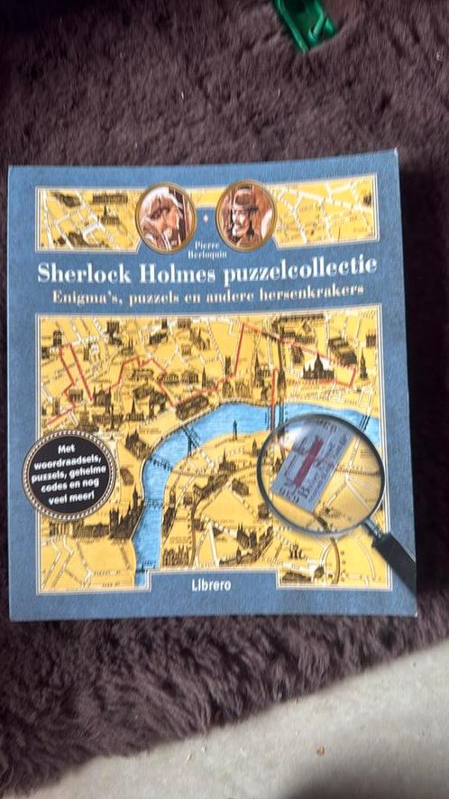 Sherlock Holmes puzzelcollectie, Boeken, Wetenschap, Zo goed als nieuw, Ophalen of Verzenden