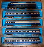 Baltimore & Ohio Train N is schaal 1:160 minitrix, Gelijkstroom of Wisselstroom, Brug, Tunnel of Gebouw, Zo goed als nieuw, Ophalen