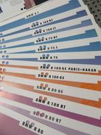 Folder / map met posters in A4 formaat BMW 1991, Ophalen of Verzenden, Gebruikt, Motoren