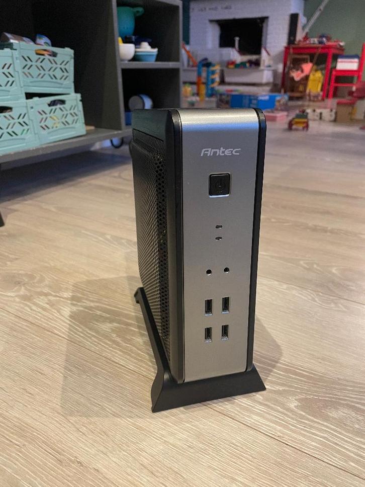 Mini-PC met SSD – Zuinig, Stil en Klaar voor Gebruik, Computers en Software, Desktop Pc's, Gebruikt, 3 tot 4 Ghz, SSD, 8 GB, Ophalen