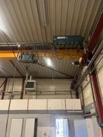 Bovenloopkraan  3,2 Ton compleet! 15,82 meter overspanning, Ophalen, Gebruikt, Elektrisch